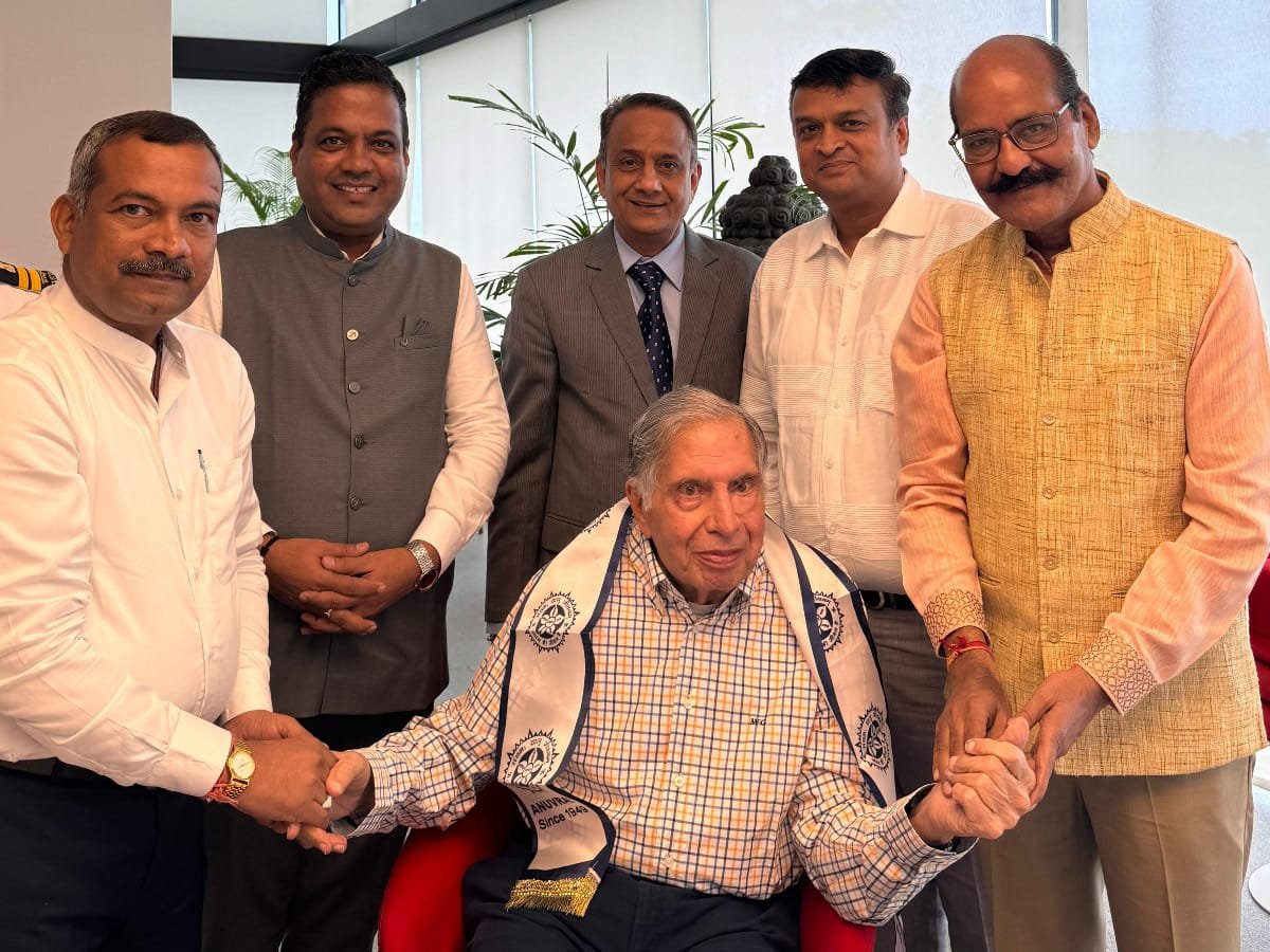 आंध्र प्रदेश के अनंतपुर में रतन टाटा इनोवेशन सेंटर का उद्घाटन