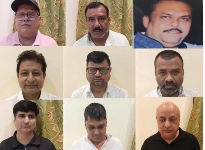 Chhattisgarh : Durg  वैशाली नगर पुलिस ने जुआरियों के खिलाफ की बड़ी कार्रवाई, 11 गिरफ्तार