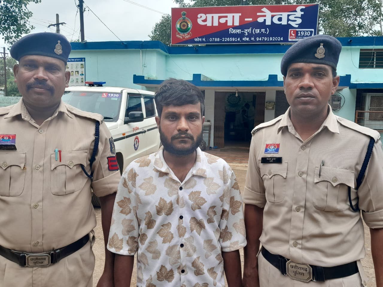 थाना नेवई की त्वरित कार्यवाही: पति द्वारा पत्नी की हत्या का आरोपी चंद घंटों में गिरफ्तार