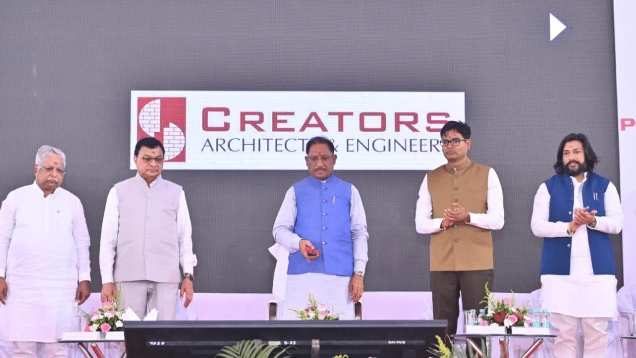 Nava  Raipur  में Semiconductor factory  के लिए जमीन चिन्हित, छत्तीसगढ़ में तकनीकी निवेश के नए अवसर