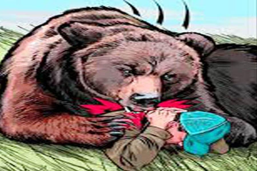 Kanker: शौच के लिए गए ग्रामीण पर भालू का हमला, गंभीर रूप से घायल