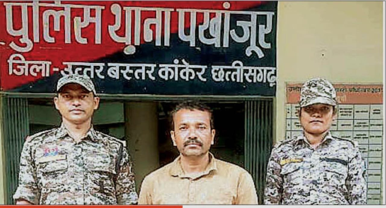 गवाहों को धमकाने पर हत्या का आरोपी फिर जेल में