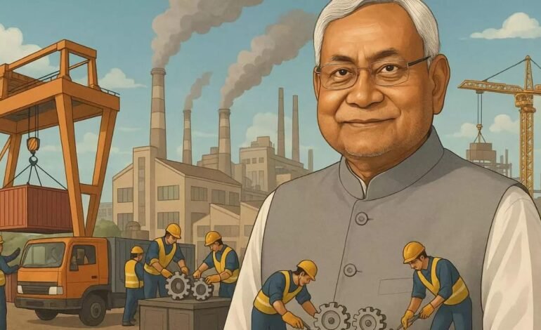 Bihar : विधानसभा चुनाव से पहले नीतीश Cabinet का बड़ा फैसला, उद्योग के लिए मिलेगा मुफ्त जमीन और 40 करोड़ तक की सब्सिडी