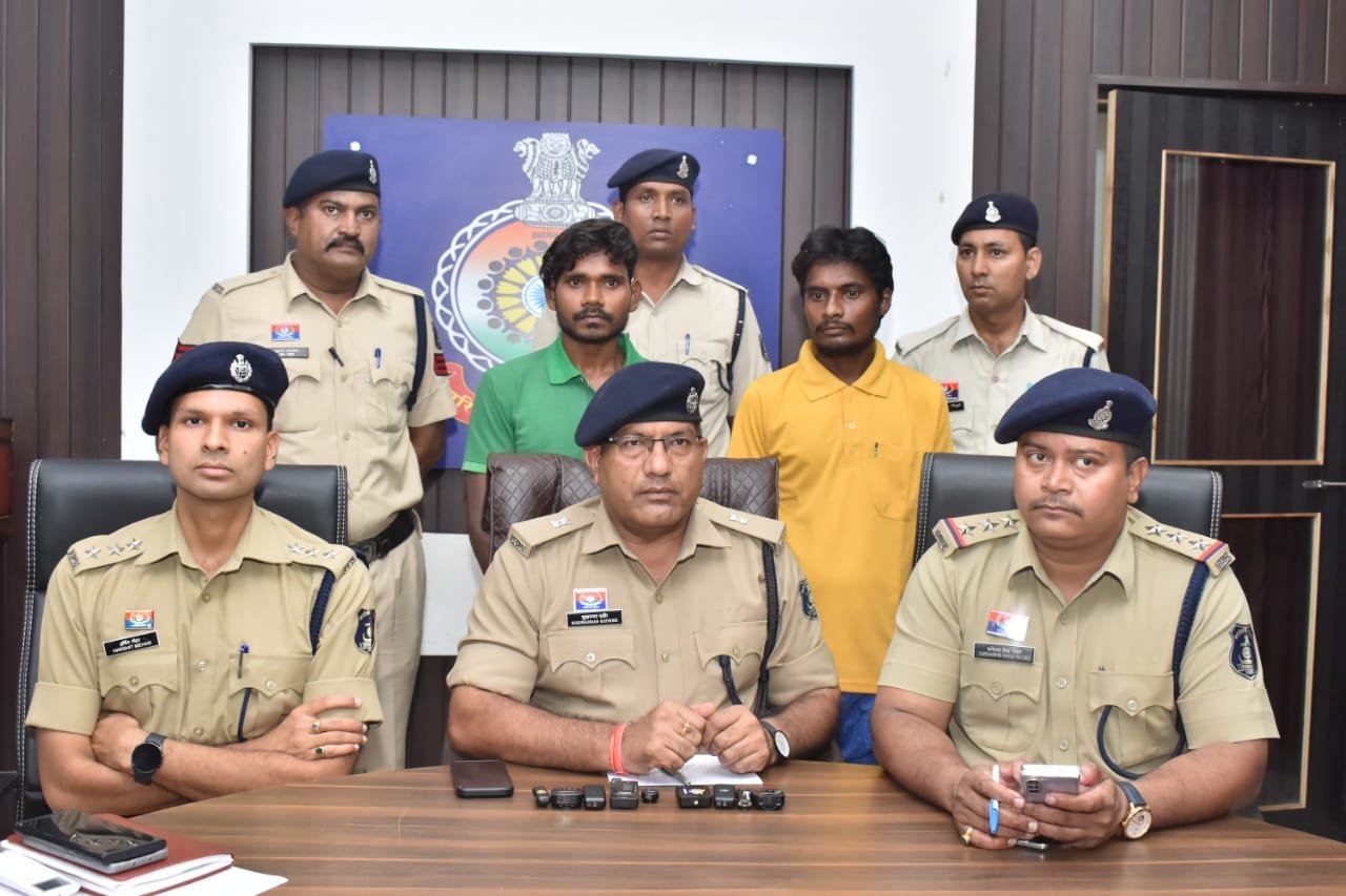 Durg, Changori: साधारण विवाद में टंगिया से वार कर ईंट-भट्ठा के मुंशी की हत्या, तीन आरोपी गिरफ्तार