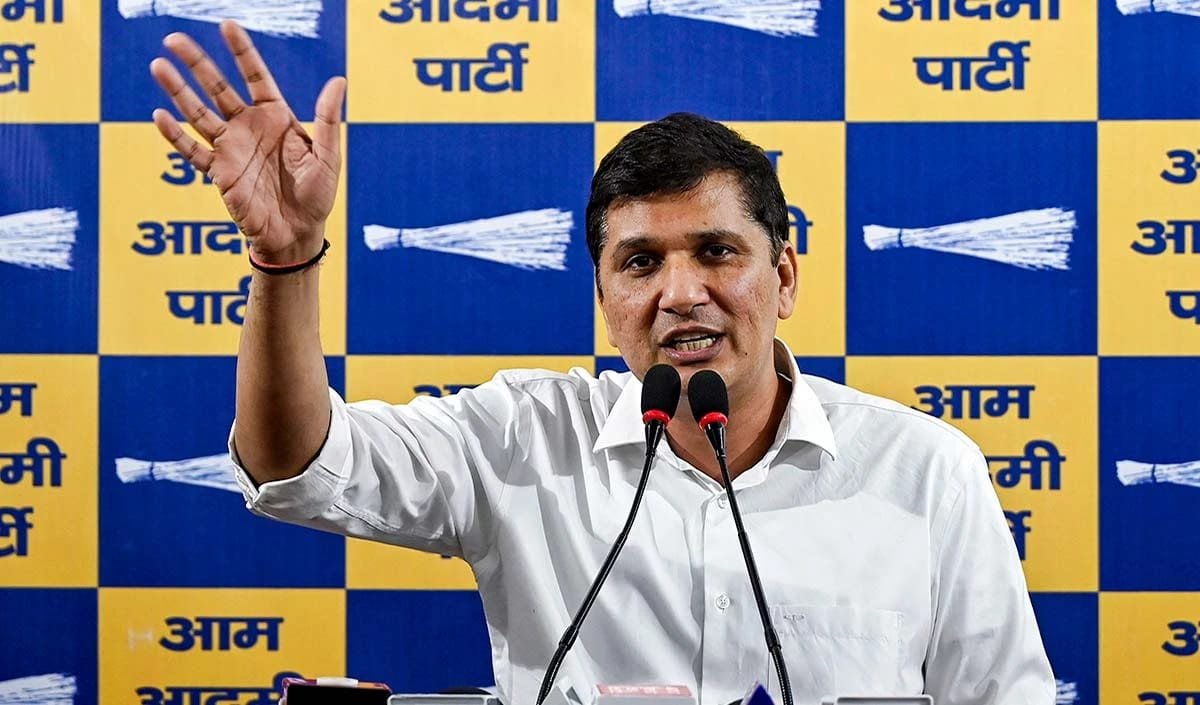 अस्पताल घोटाले में AAP नेता सौरभ भारद्वाज के खिलाफ ED का बड़ा अभियान