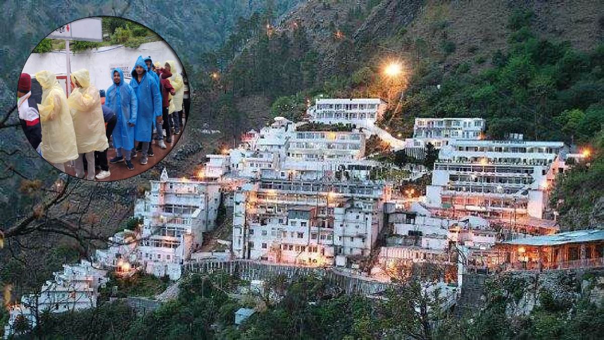 Jammu-Kashmir में बारिश और बादल फटने से तबाही, वैष्णो देवी यात्रा पर रोक