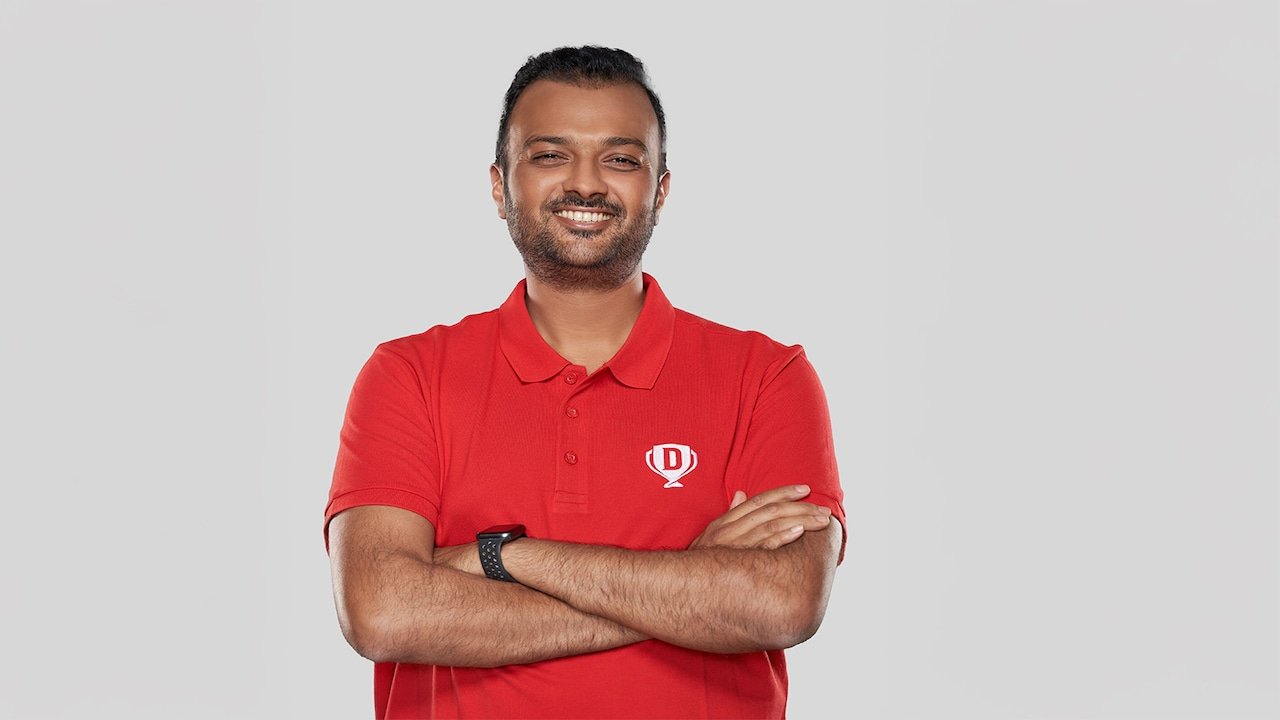 Dream11 के CEO हर्ष जैन को   Online Gaming  बिल 2025 के कारण अचानक हुए राजस्व में भारी गिरावट