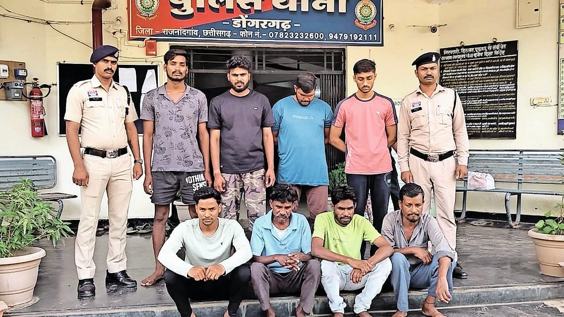 Bank खाते बेचने वाले 6 आरोपी जेल भेजे गए