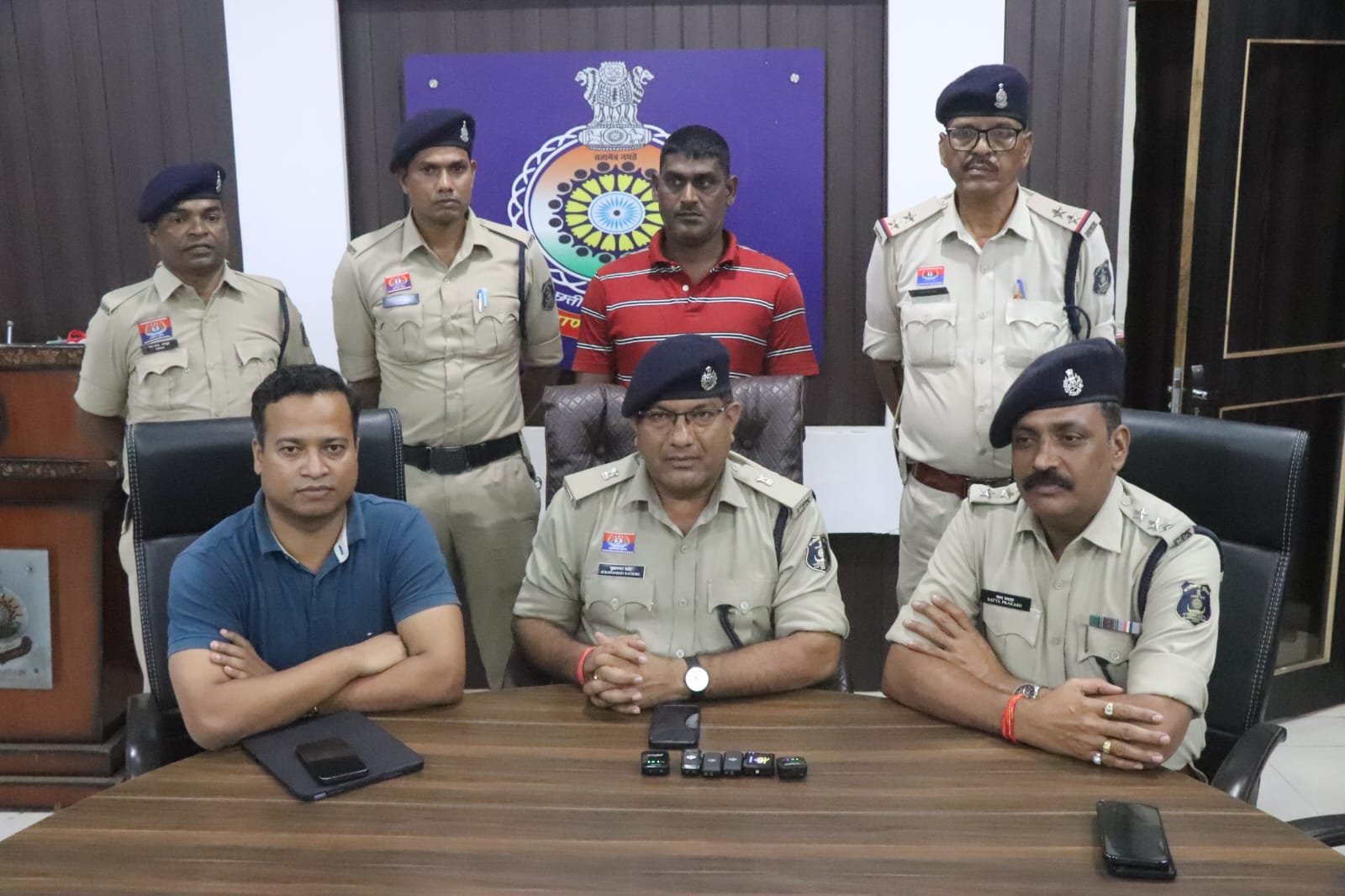 Durg:मंदिरों में चोरी करने वाला आरोपी Police की गिरफ्त में