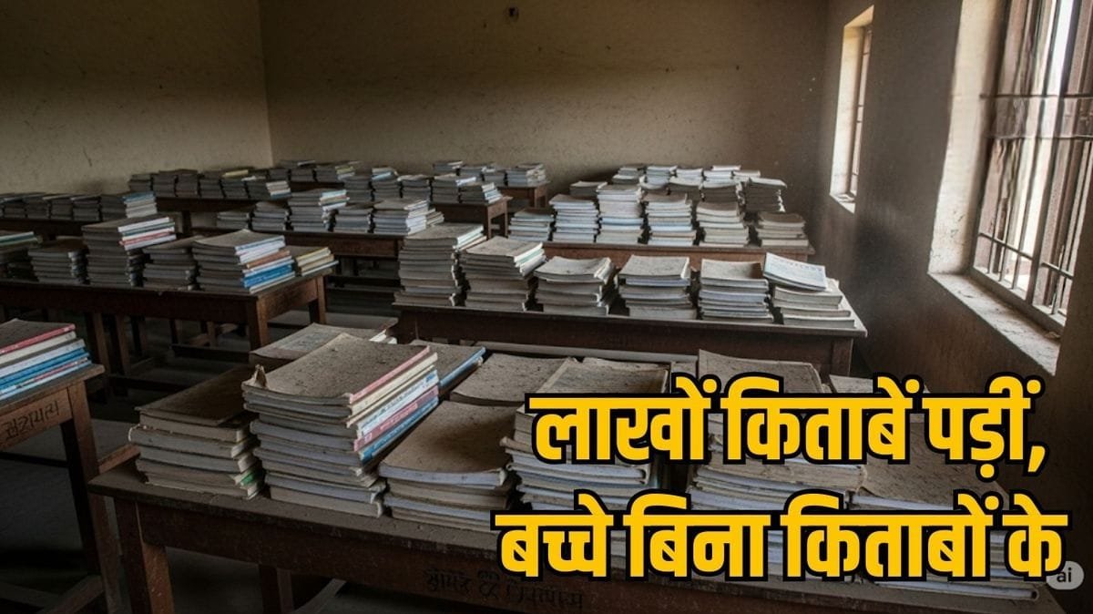 Durg जिले में तिमाही परीक्षा से पहले भारी संकट, 27 हजार बच्चों को अभी तक नहीं मिली पाठ्यपुस्तकें