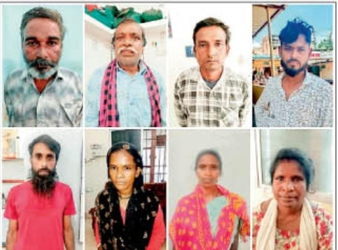 Dhamtari Police की नशे के खिलाफ बड़ी कार्रवाई: 12 सौदागर गिरफ्तार, 4 किलो गांजा और Heroin जब्त