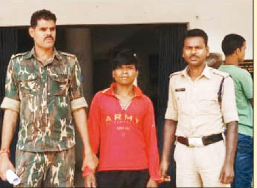 Chhattisgarh:कुसमी: बाथरूम करने गई महिला से दुष्कर्म, आरोपी गिरफ्तार