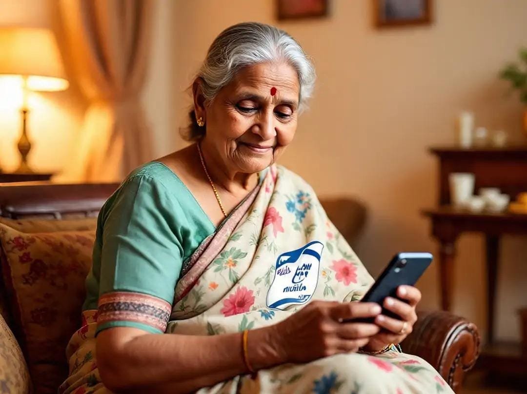 Mumbai: दूध ऑर्डर करने की कोशिश में 71 वर्षीय बुजुर्ग महिला से 18.5 लाख की ठगी