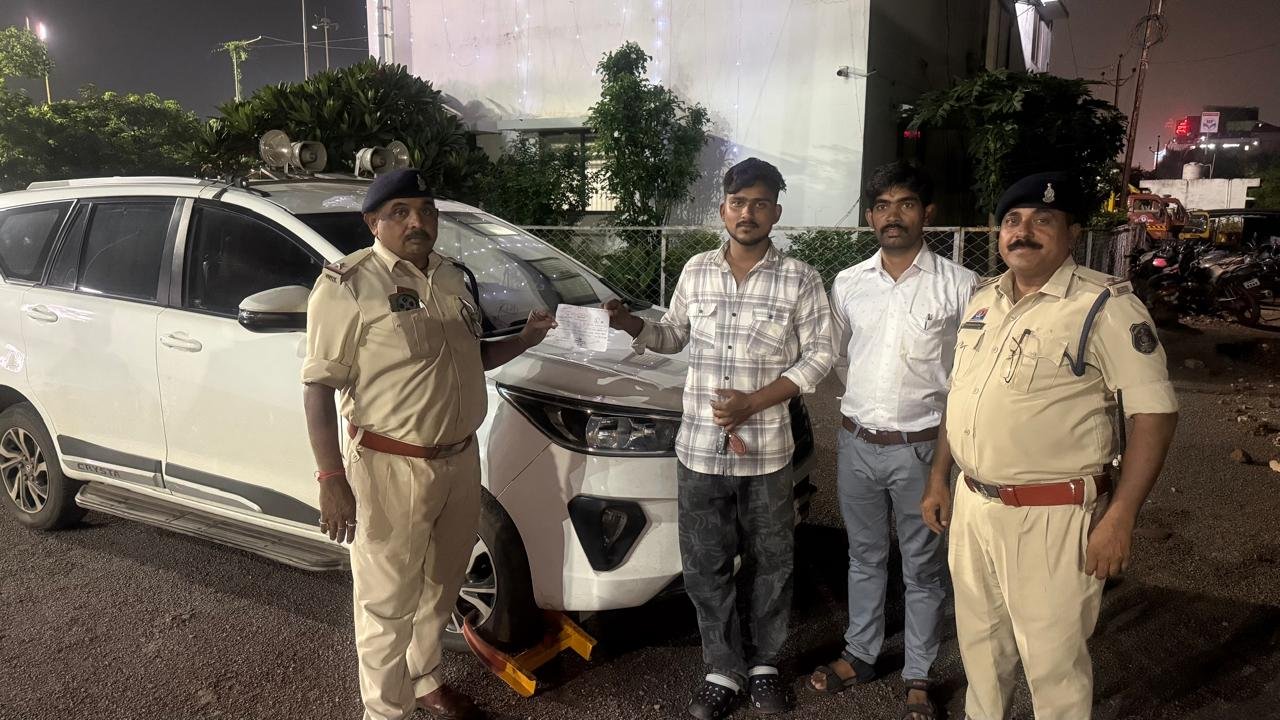 Durg Police: की संयुक्त कार्रवाई: लापरवाह वाहन चालकों पर सख्त अभियान