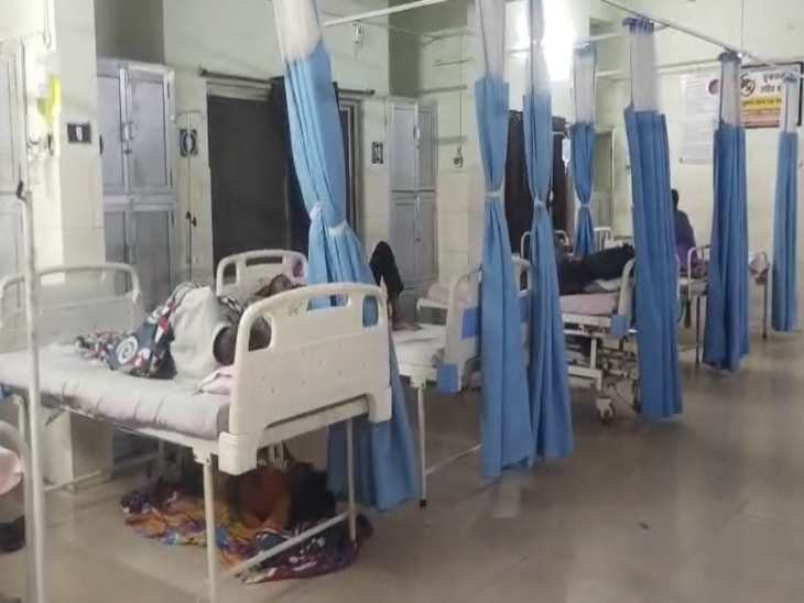 BALOD में डायरिया का बढ़ता खतरा, 2500 मामले सामने आने के बाद भी नालियों की सफाई ठप