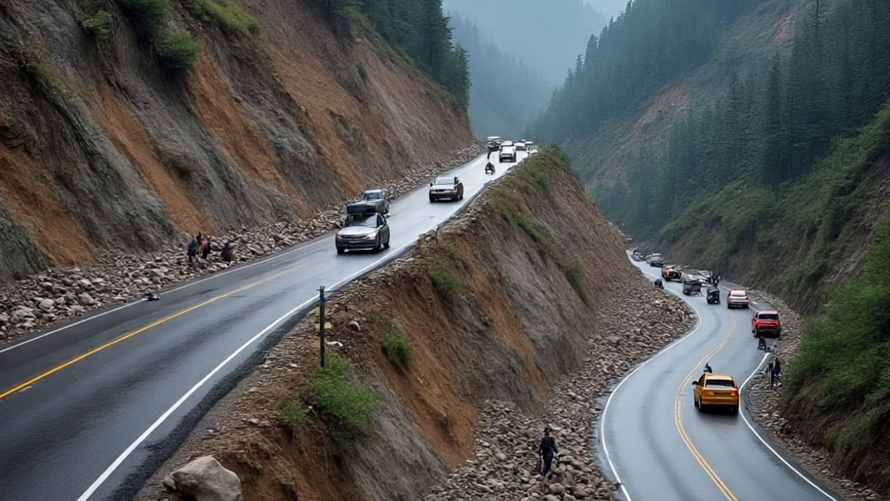 Himachal Pradesh में मानसून ने मचाई भारी तबाही, 2 राष्ट्रीय राजमार्ग समेत 600 से अधिक सड़कें तबाह, भारी बारिश का Alert जारी