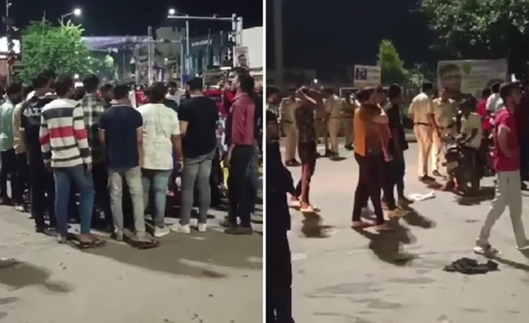 Raipur में गणेश पंडाल में Item सॉन्ग पर बवाल