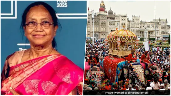 Mysuru दशहरा बानू मुश्ताक करेंगी उद्घाटन