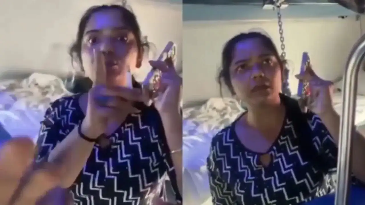 ट्रेन के AC कोच में धूम्रपान करने वाला नज़ारा, Social Media पर खबर हुई Viral