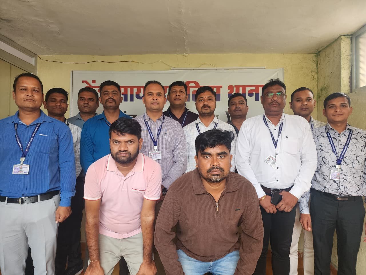 ऑपरेशन Cyber शील्ड: फर्जी सिम कार्ड बेचने वाले दो POS एजेंट गिरफ्तार