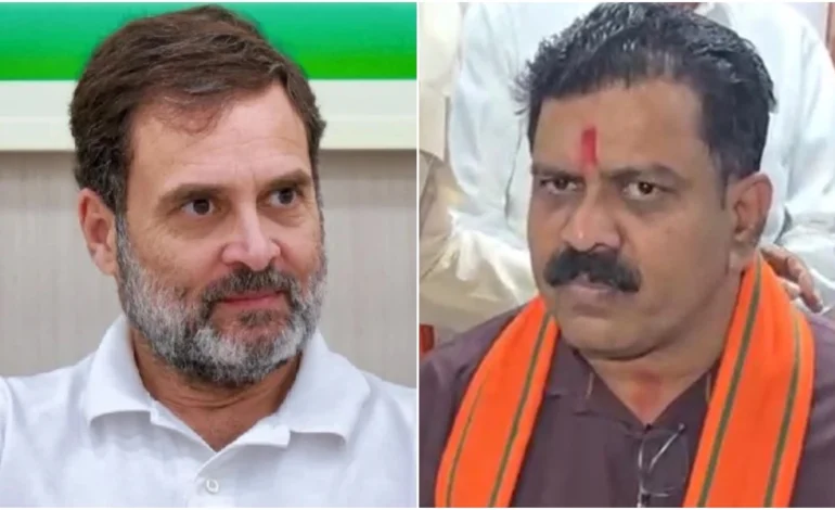 Rahul Gandhi को विरोधाभासी बातें ना करें चीफ : विजय शर्मा