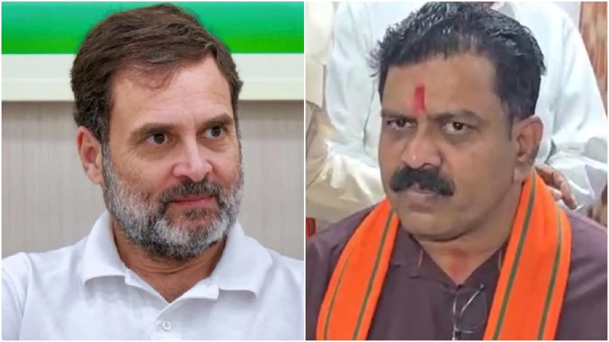 Rahul Gandhi को विरोधाभासी बातें ना करें चीफ : विजय शर्मा