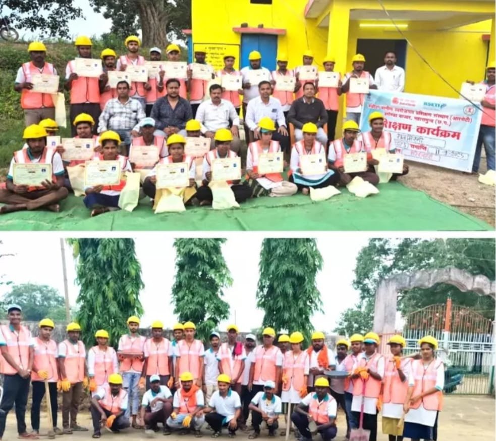 Chhattisgarh अब आवास योजना बेनिफिट राजमिस्त्री प्रशिक्षणार्थियों को