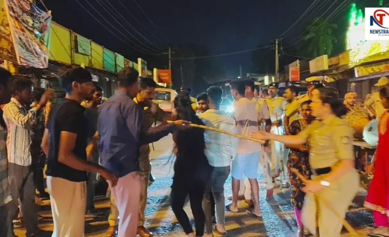 Raipur में गणेश विसर्जन झांकी के दौरान मारपीट, माहौल बिगाड़ने की कोशिश,