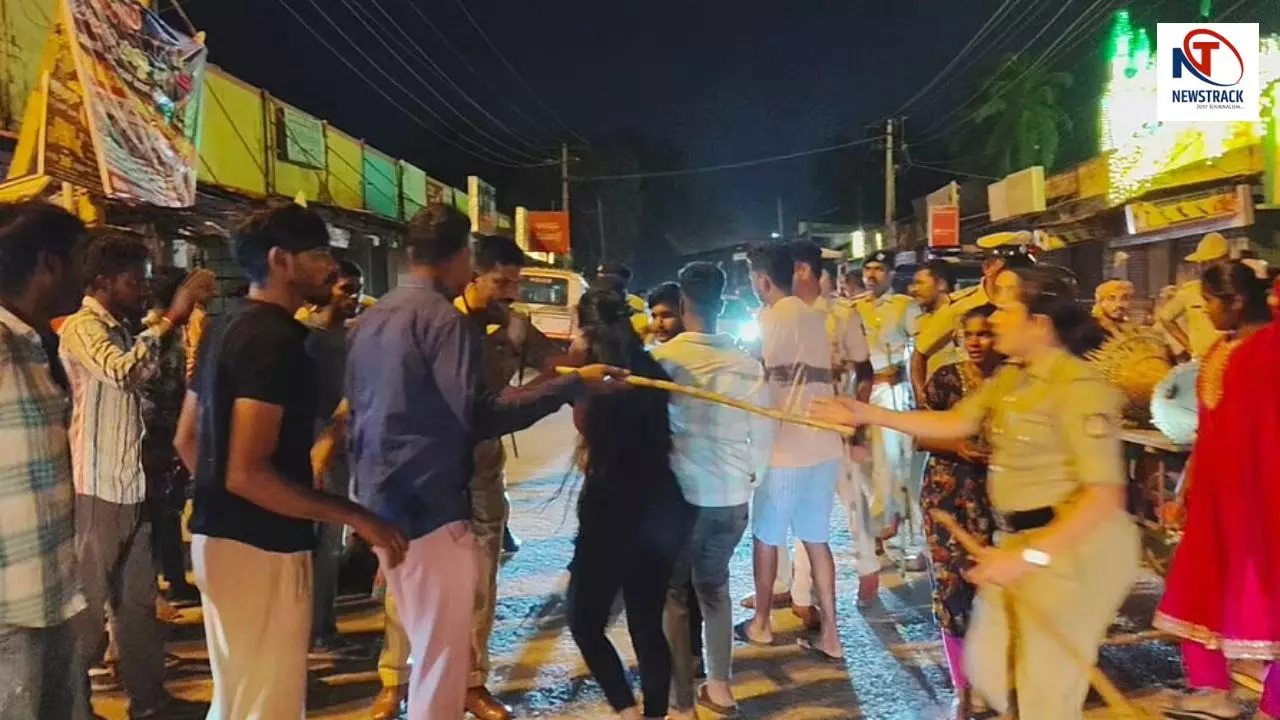 Raipur में गणेश विसर्जन झांकी के दौरान मारपीट, माहौल बिगाड़ने की कोशिश,