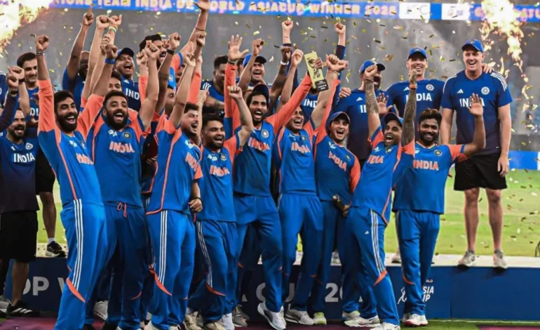 Bharat ने पाकिस्तान को हराया, Raipur में जश्न