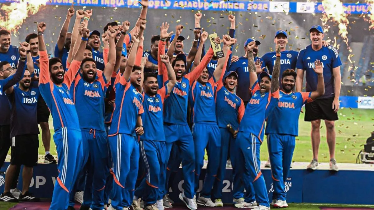 Bharat ने पाकिस्तान को हराया, Raipur में जश्न