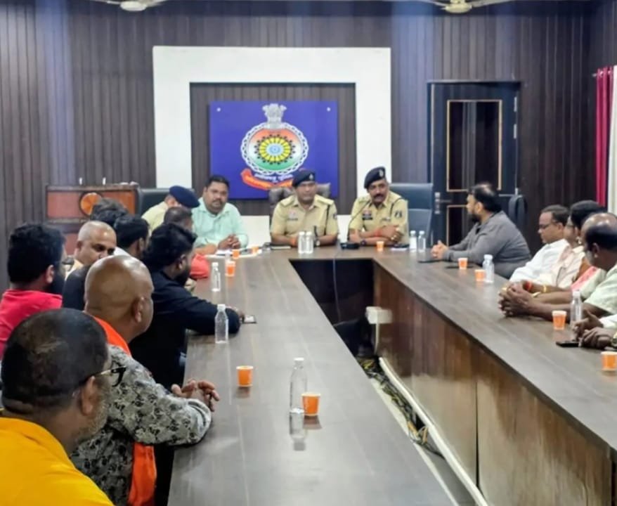 Durg-Bhilai में दशहरा उत्सव की तैयारी और सुरक्षा व्यवस्था