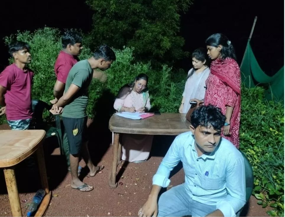 Raipur अवैध मदिरा सेवन पर आबकारी विभाग की बड़ी कार्रवाई, ढाबों में मारा छापा