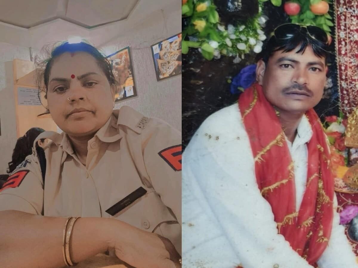 Lady Head Constable की बेरहमी से हत्या सीधी में पति ने बेसबॉल बैट से पीट-पीटकर मार डाला, बेटी ने कहा- खाना नहीं बनाने पर हुआ विवाद