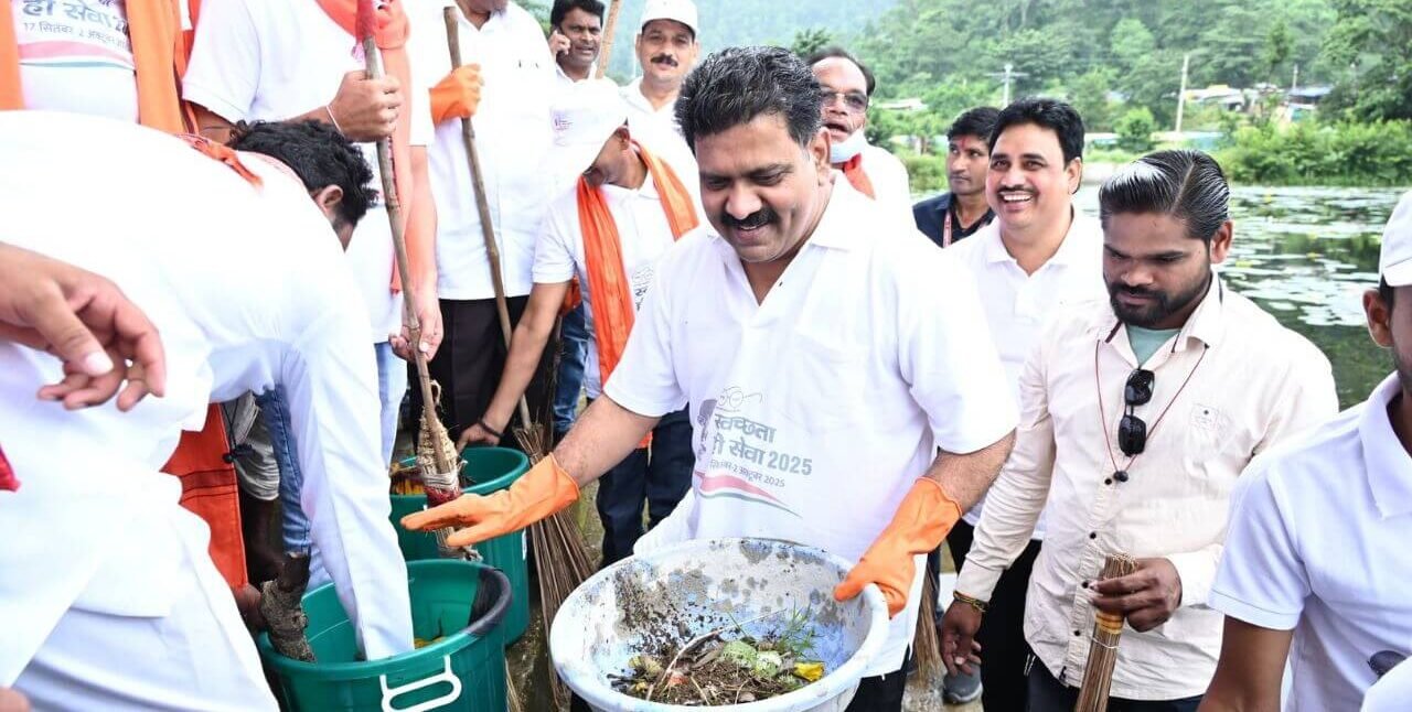 भोरमदेव से डिप्टी CM शर्मा का स्वच्छता अभियान के तहत बड़े प्रोजेक्टों की शुरुआत