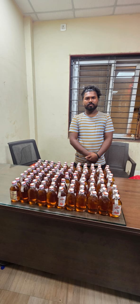 Raipur Police की बड़ी कार्रवाई: अवैध शराब के साथ आरोपी सहदेव जगत गिरफ्तार