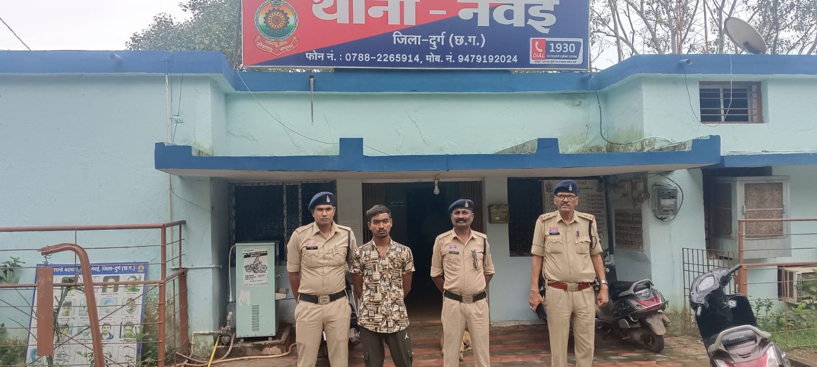 Nevai Police की बड़ी सफलता: चोरी के आरोपी गिरफ्तार, 1.5 लाख का माल बरामद