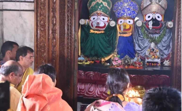 Chhattisgarh केंद्रीय मंत्री अनुप्रिया देवी ने Raipur में भगवान जगन्नाथ की विशेष पूजा-अर्चना की