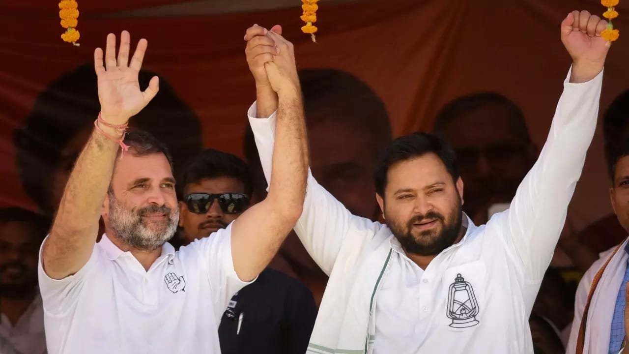 Rahul गांधी की बिहार यात्रा: नीतीश और Modi पर हमला, तेजस्वी की टेंशन बढ़ी