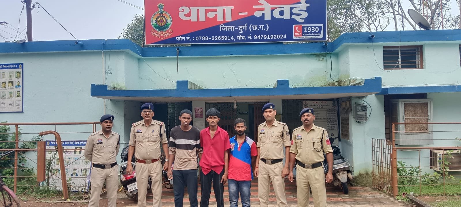 दोस्त की Birthday Party में हुई हत्या: नेवई थाना Police की तेज कार्रवाई, आरोपी चंद घंटों में गिरफ्तार