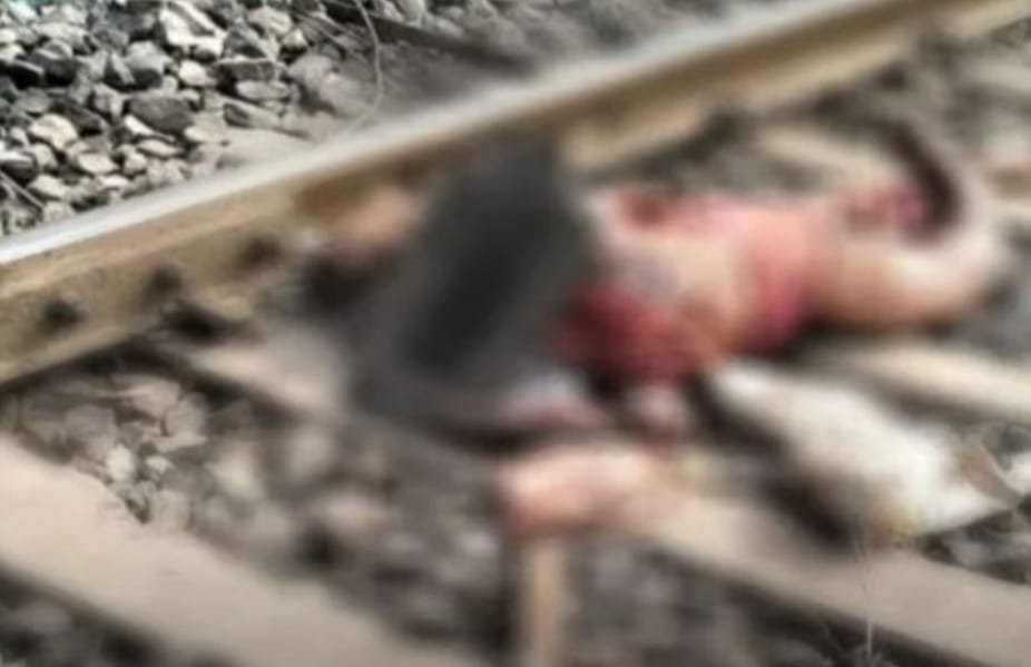 Train से कटकर महिलाओं की मृत्यु, 4 की लाशें पड़ी रहीं