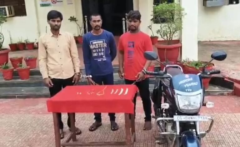 Raipur चोरी कांड: जेवरात-नकदी लूटने वाले 3 आरोपी पकड़े गए, 2 फरार