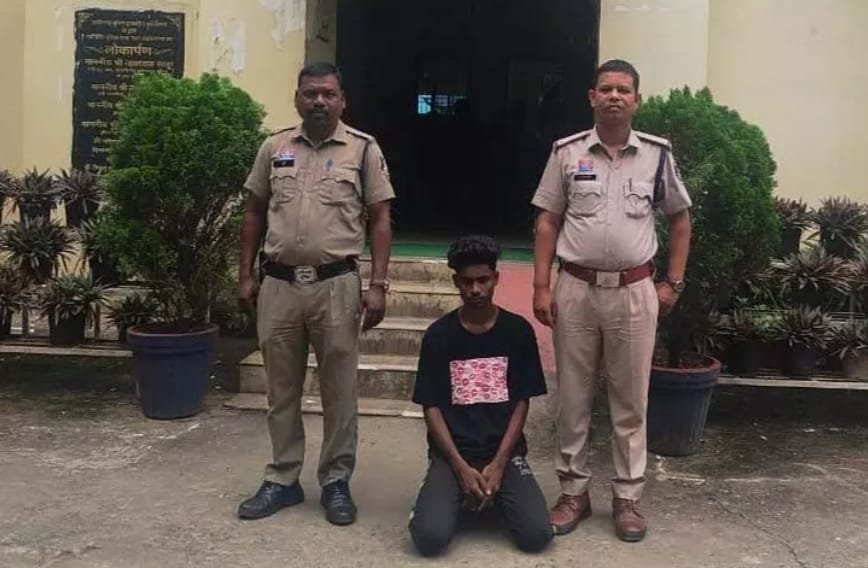 नशीली Injection की बिक्री करने वाला युवक गिरफ्तार, नदी किनारे बनाया था अड्डा