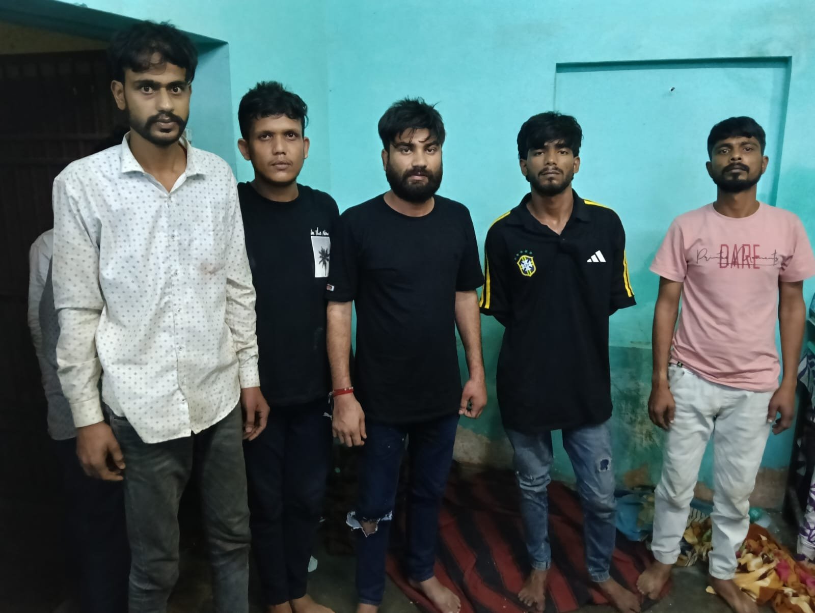 Raipur Police की बड़ी कार्रवाई: पुराने विवाद में जानलेवा हमले के 05 आरोपी गिरफ्तार