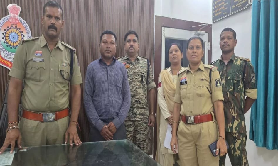 Surajpur में अकेली महिला पर बलात्कार की कोशिश, आरोपी गिरफ्तार