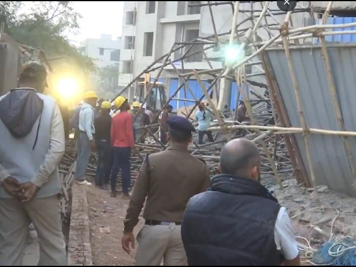 Raipur आजाद हॉस्टल में छत ढहने से बड़ा हादसा,