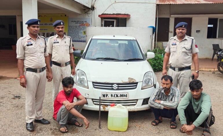 Raipur:मालवाहक वाहनों से डीजल चोरी करने वाले अंतर्राज्यीय गिरोह का पर्दाफाश