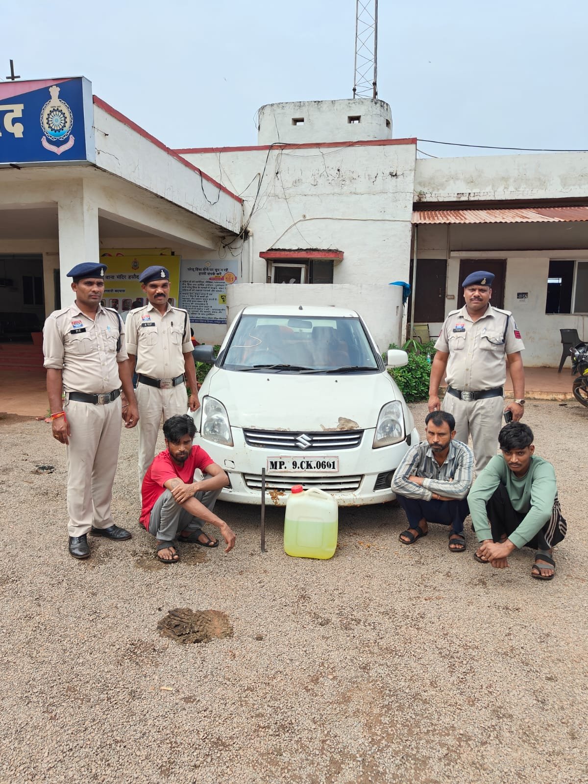 Raipur:मालवाहक वाहनों से डीजल चोरी करने वाले अंतर्राज्यीय गिरोह का पर्दाफाश