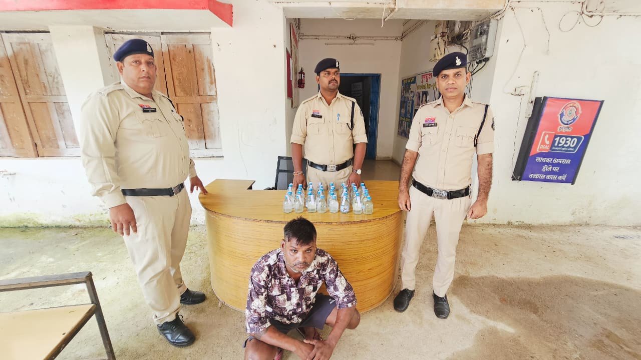 Durg रानीतराई पुलिस की बड़ी कार्रवाई: अवैध शराब बिक्री पर शिकंजा