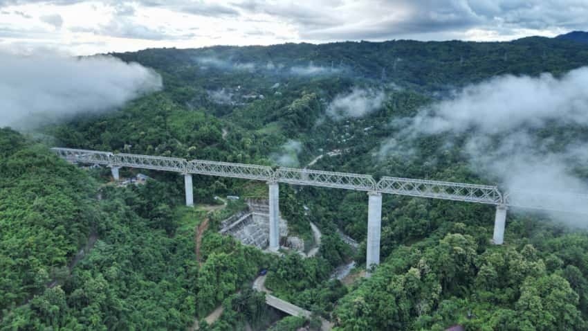 अब Mizoram दूर नहीं: आजादी के 78 साल बाद रेल पहुंची आइजोल, PM 13 सितंबर को करेंगे उद्घाटन